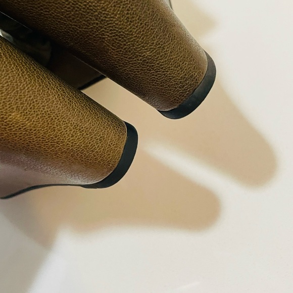 Eileen Fisher Draw Suede Platform Wedge Sandal with Dust Bag - Picture 15 of 16